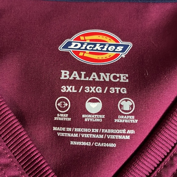 Scrub tops - Picture 4 of 9